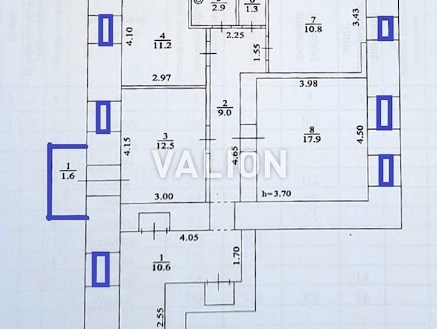 Продаж. Без комісії. 3-кім квартира в центрі Києва. пров. Михайлівський 17