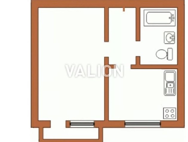 Продам 1 комнатную квартиру. Лобановского 41