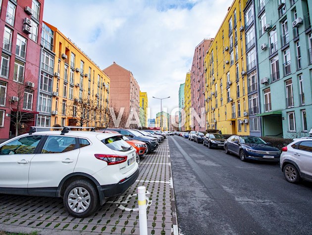 Без %. 1к квартира с ремонтом ул. Регенераторная 4, ЖК Комфорт Таун Днепровский район