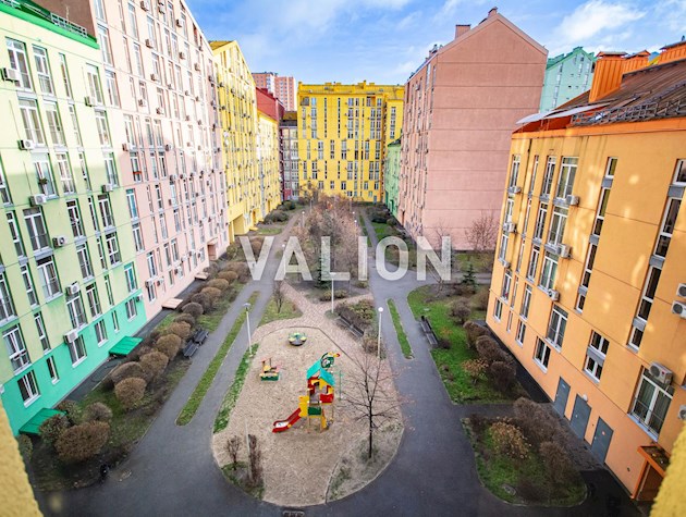 Без %. 1к квартира с ремонтом ул. Регенераторная 4, ЖК Комфорт Таун Днепровский район