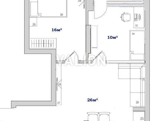 Продажа 2к квартиры ЖК Варшавский, просп. Европейского Союза 45-А