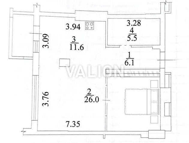 Продажа 2-комнатной квартиры по ул.Липковского (Урицкого), 33а ЖК бизнес-класса Adamant