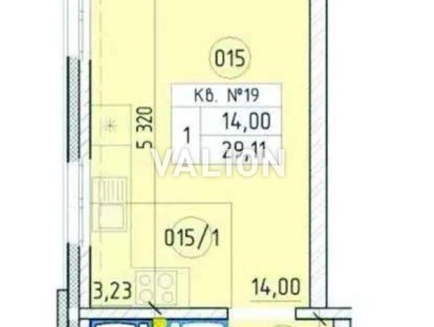 Продажа 1-к квартиры ул. Михаила Максимовича 25