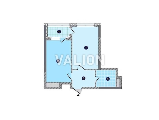 Продажа 1к квартиры (спальня+кухня-гостиная) ЖК Заречный, без %