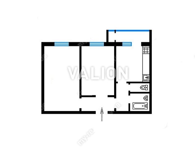Продам 2-комнатную квартиру по ул. Новаторов 22А, Старая Дарница, Дарницкий Вокзал, Соцгород, Дарницкая площадь, Днепровский район