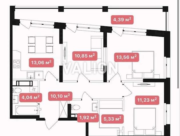 Продажа 3-комнатной квартиры Столичное шоссе, 3а ЖК Svitlo Park