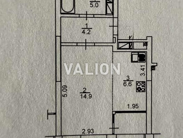 Продажа 1-к квартиры ул. Заречная 4