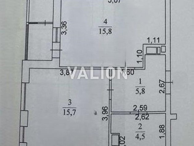 Продається 1 кімнатна квартира 44 кв. м на вул. Гліба Бабіча, 8б. ЖК Причал 8.