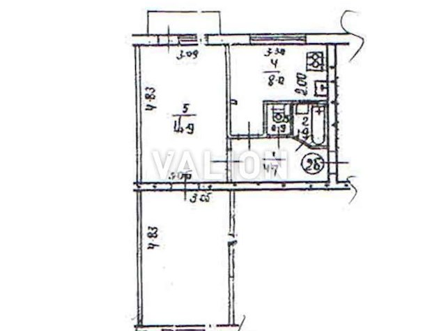 Продаж 2-к квартири Берестейський проспект 7б