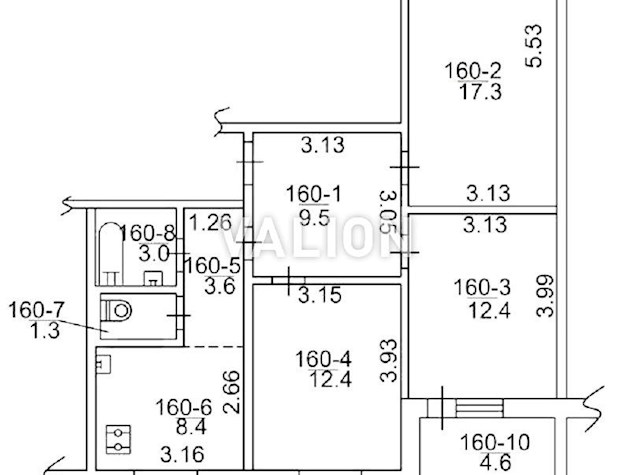 Продам 3к квартиру, ул. Симиренко, 22Б, Святошинский, 77 м2, ремонт