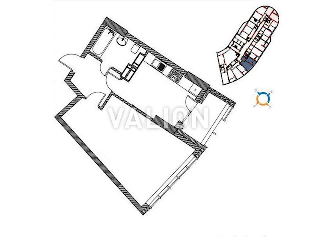 Продажа 1-к квартиры бул. Николая Михновского 13а