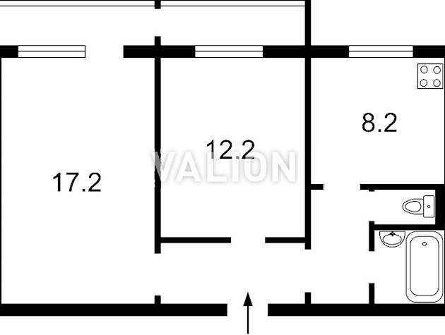 Продажа 2-комнатной квартиры по ул. Гетьмана, 44, Соломенский район