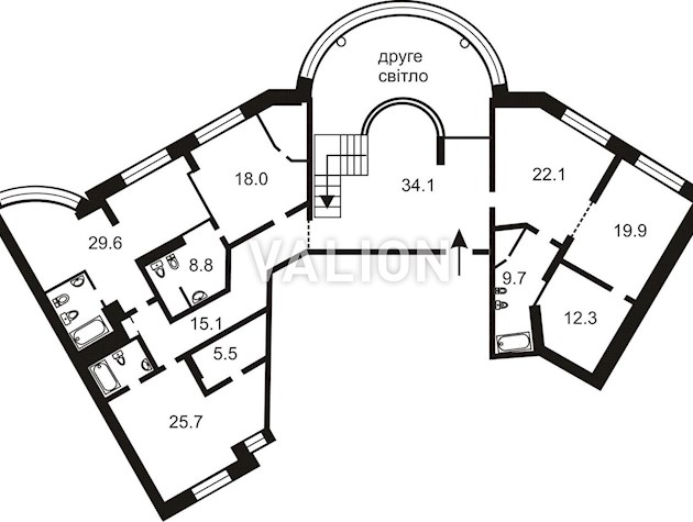 Предлагаем на продажу современную просторную квартиру с авторским ремонтом 2020 по улице Чорновола, 29-А в г. Киеве. Без %