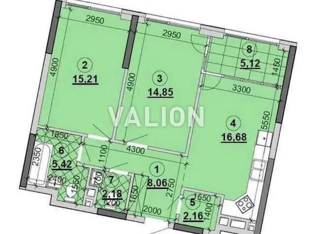 Продаж 2-к квартири в ЖК Great, без комісії