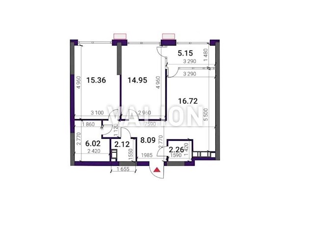 Продажа 2-к квартиры в ЖК Great, без комиссии