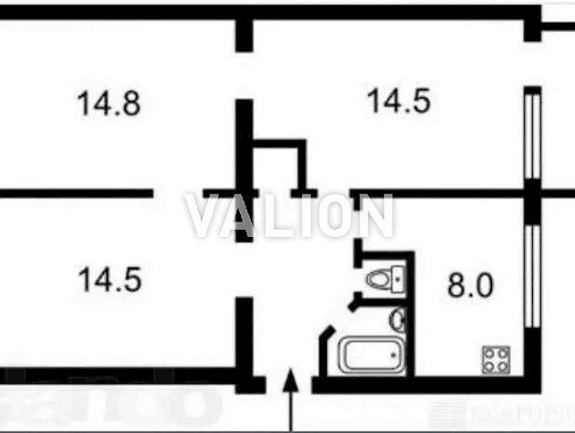 Продажа 3 комнатной квартиры ул Чёрных Запорожцев 9а.