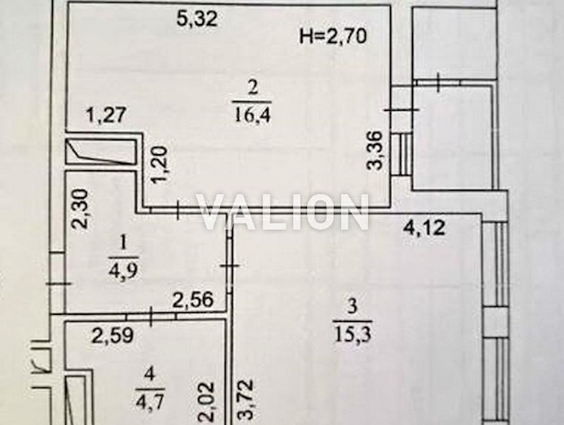 Продажа 1-комнатной квартиры в ЖК Причал №8 Дарницкий район