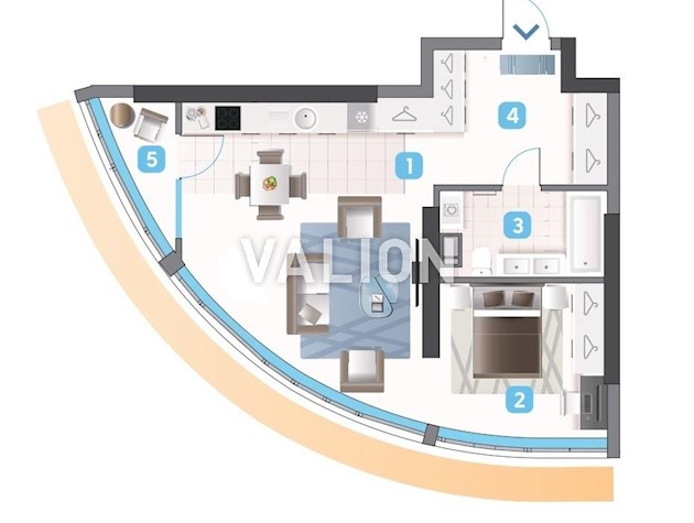 Продажа без комиссии 1 комнатной квартиры в ЖК Oasis Подольский район
