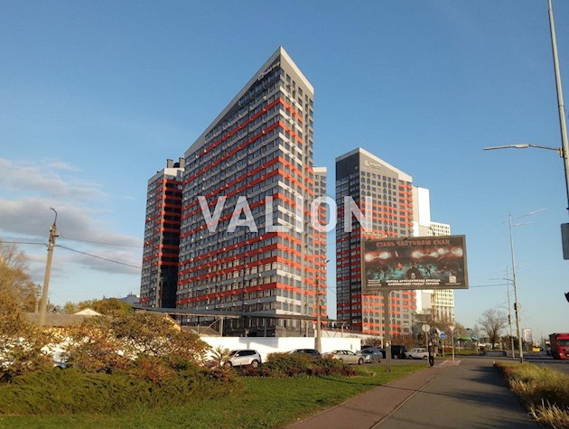 Продается квартира свободной планировки (метро Вырлица), жк Терракотта