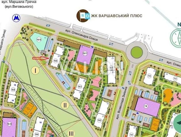 Продаж 1-к квартири ЖК Варшавський 3 Подільський район