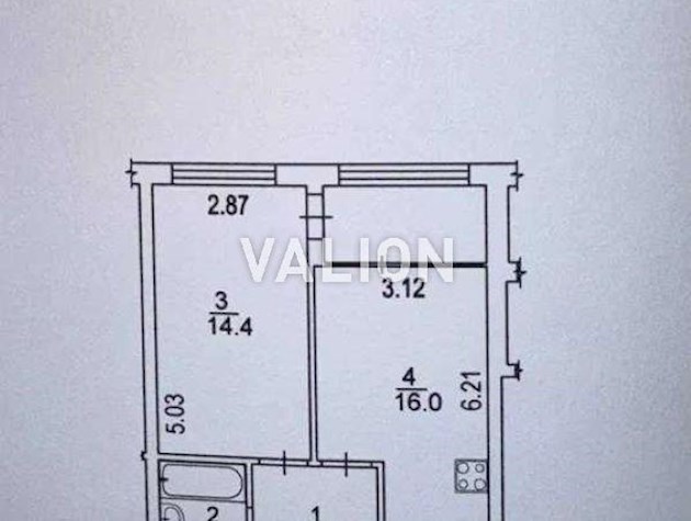 Продажа 1-к квартиры ул. Евгения Сверстюка 6Д ЖК Галактика