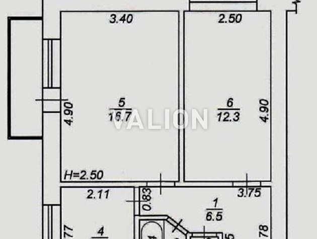 Продам 2-х комнатную квартиру ул. генерала Геннадия Воробьева 8а Соломенский р-н