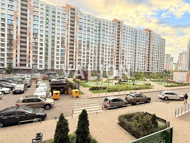 Продажа трехкомнатной квартиры под чистовое, Подольский район, ул. Тираспольская 52, ЖК Город Цветов