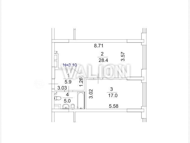 Продам 1 комнатную квартиру ул..Зверинецкая,70 ЖК Edelweiss Hous