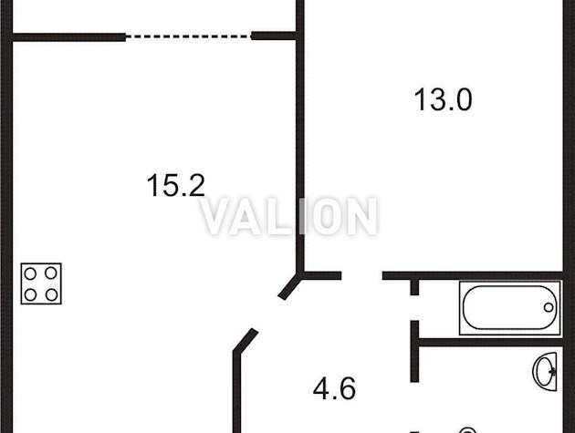Продажа 1- комнатной квартиры в ЖК Новая Англия, дом Манчестер, Голоссеевский район, ул. Максимовича 26 г