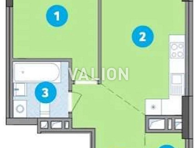Продажа 1-к квартиры Григоренко Петра просп.1Дарницкий район