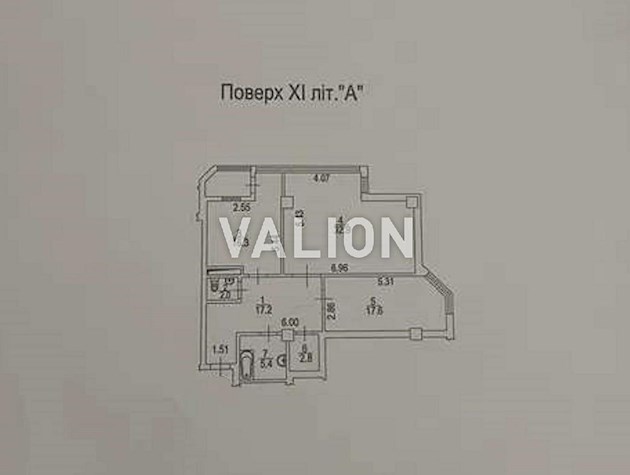 Продаж 2-к квартири вул. Гетьмана Вадима 1В ЖК Місце мрії