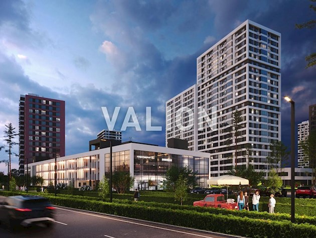 Продаж 2-кімнатної квартири в ЖК Варшавський 3, просп. Европейского Союза (Правды) 10/7