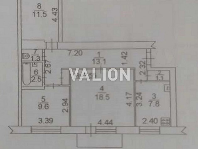 Продажа 3- к квартиры Стратегическое шоссе 21 Голосеевском районе