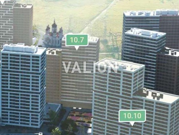 Продажа 1-к квартиры ЖК Варшавський 3, улЗмиенко Всеволода , буд.10.7