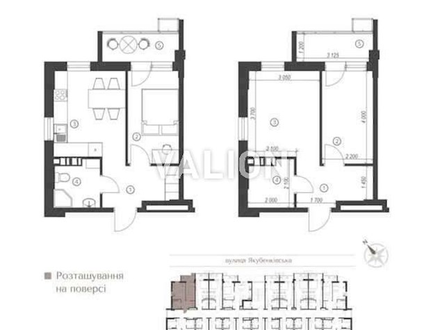 Продам 1-комнатную квартиру, ул. Якубенковская 12, ЖК NAGIRNIY HOUSE
