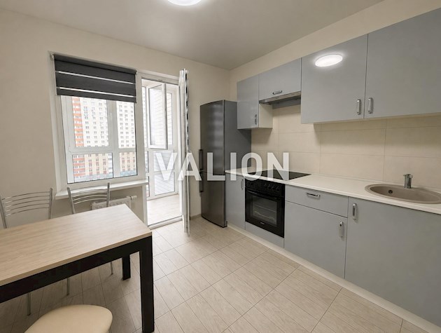 Продажа 1-комнатной квартиры 37 м² в ЖК «Патриотика», ул. Софии Русовой, 7Г. До метро Позняки и Осокорки — 7 минут пешком.