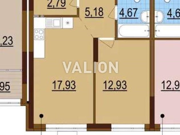 Продажа квартиры ЖК Варшавский 3 Подольский район