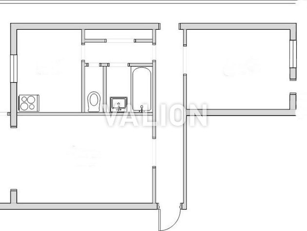 Продажа 2к квартиры по адресу ул. Романа Ратушного (Волгоградская), 31 в Соломенском районе