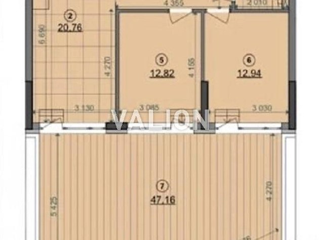 Продажа 2 к. квартиры в новом ЖК Dibrova Park в Подольском районе.