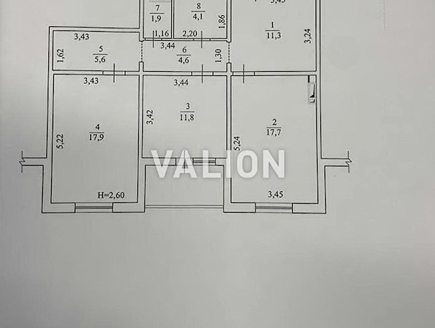 Продажа 2-к квартиры ЖК Навигатор ул Коноплянская 22б