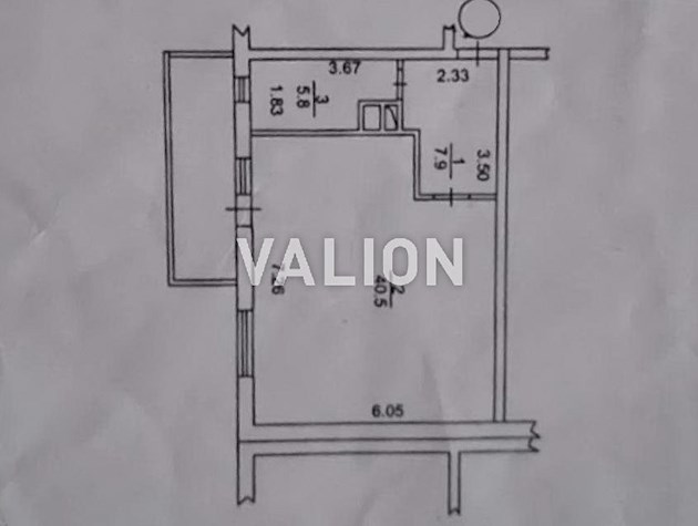 Продажа 1-к квартиры ул.Пчелки 2а Дарницкий район
