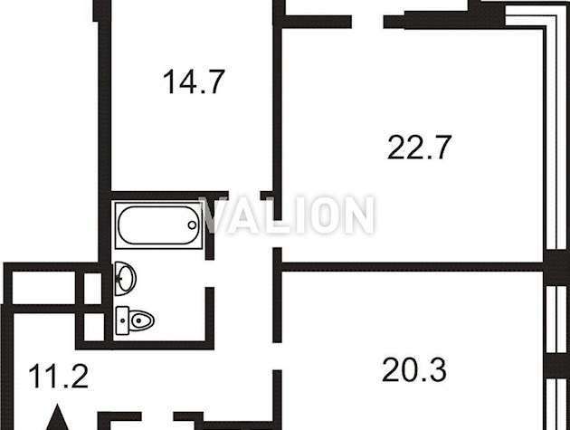 Без % продажа 2-комнатной квартиры, ул. Деловая 1/2, ЖК «Tetris Hall», Печерский район.