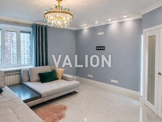 Без %! Продаж 2-к квартири 76,3 м², Ореста Васкула, 50-А з авторським ремонтом біля парку / Парк / м. Академмістечко та Житомирська