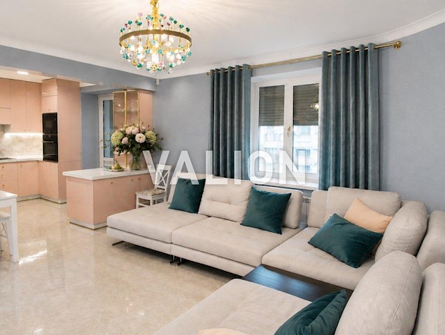 Без %! Продаж 2-к квартири 76,3 м², Ореста Васкула, 50-А з авторським ремонтом біля парку / Парк / м. Академмістечко та Житомирська
