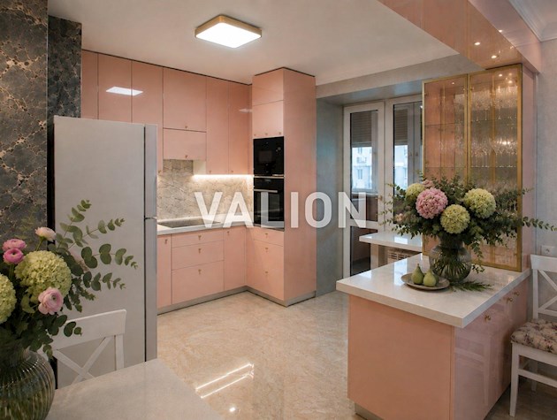 Без %! Продаж 2-к квартири 76,3 м², Ореста Васкула, 50-А з авторським ремонтом біля парку / Парк / м. Академмістечко та Житомирська