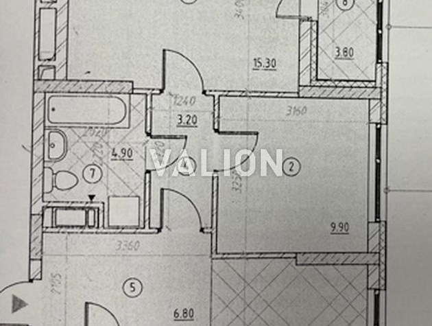 Продам 2-комнатную квартиру 58.5 м2 в ЖК SKY AVENUE ул. Хороброго 11