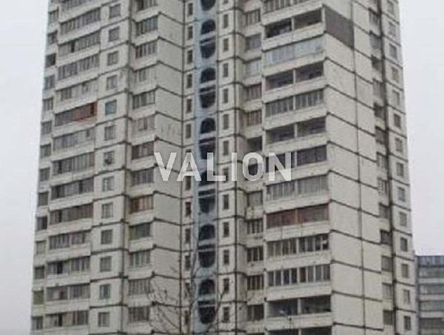 Продається 2-х кімнатна квартира, в Деснянському районі, Троєщина, вул. Каштанова 4, 55,9/28,6/8 м2,