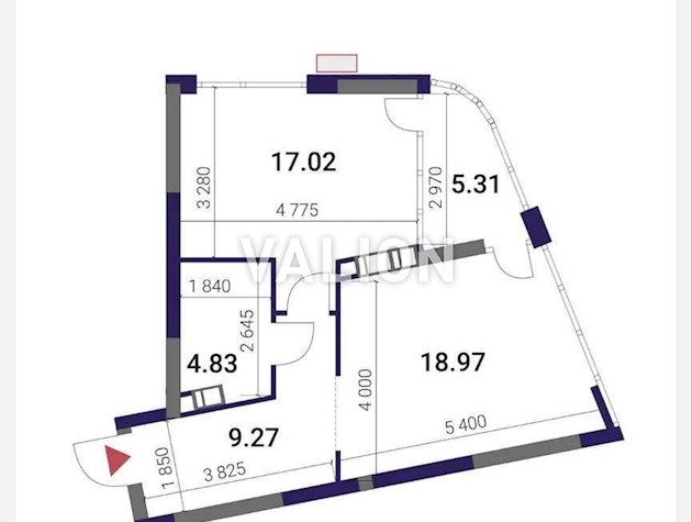 Продажа 1-к квартиры ул. Причальная 10