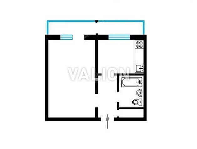 Продаж 1к квартири вул. Ентузиастів,31, Дніпровський р-н, Русанівка