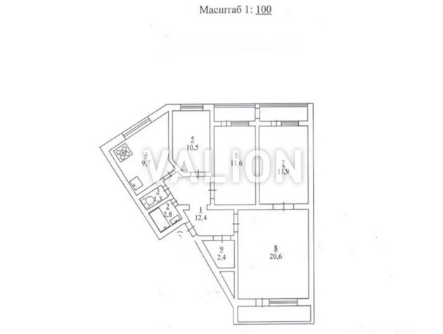 Продажа 4-комнатной квартиры ул. Героев Полка Азов 25